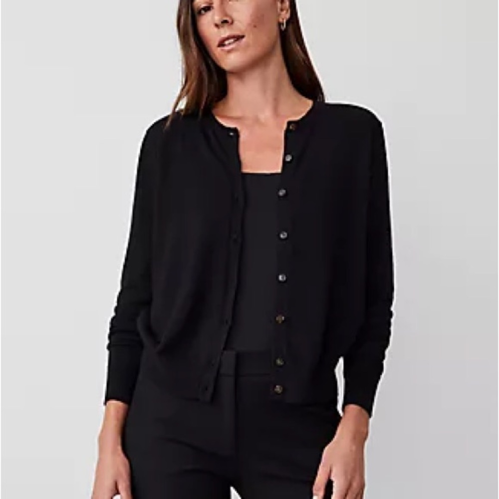 Ann Taylor wool cardigan